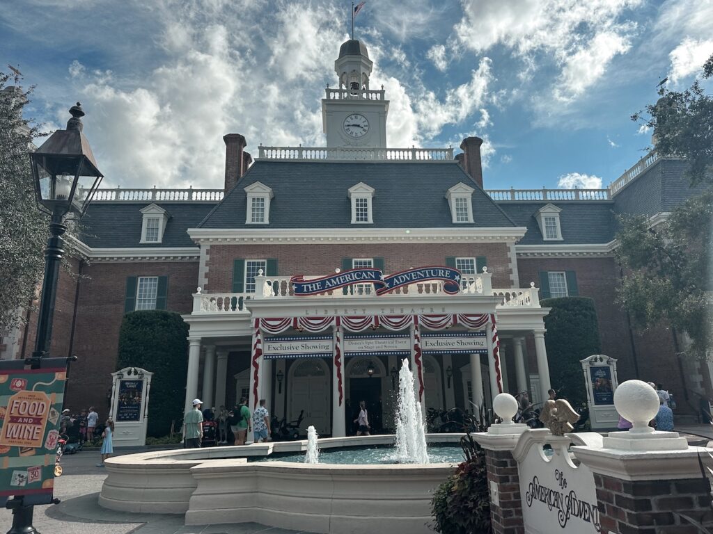 The American Adventure
