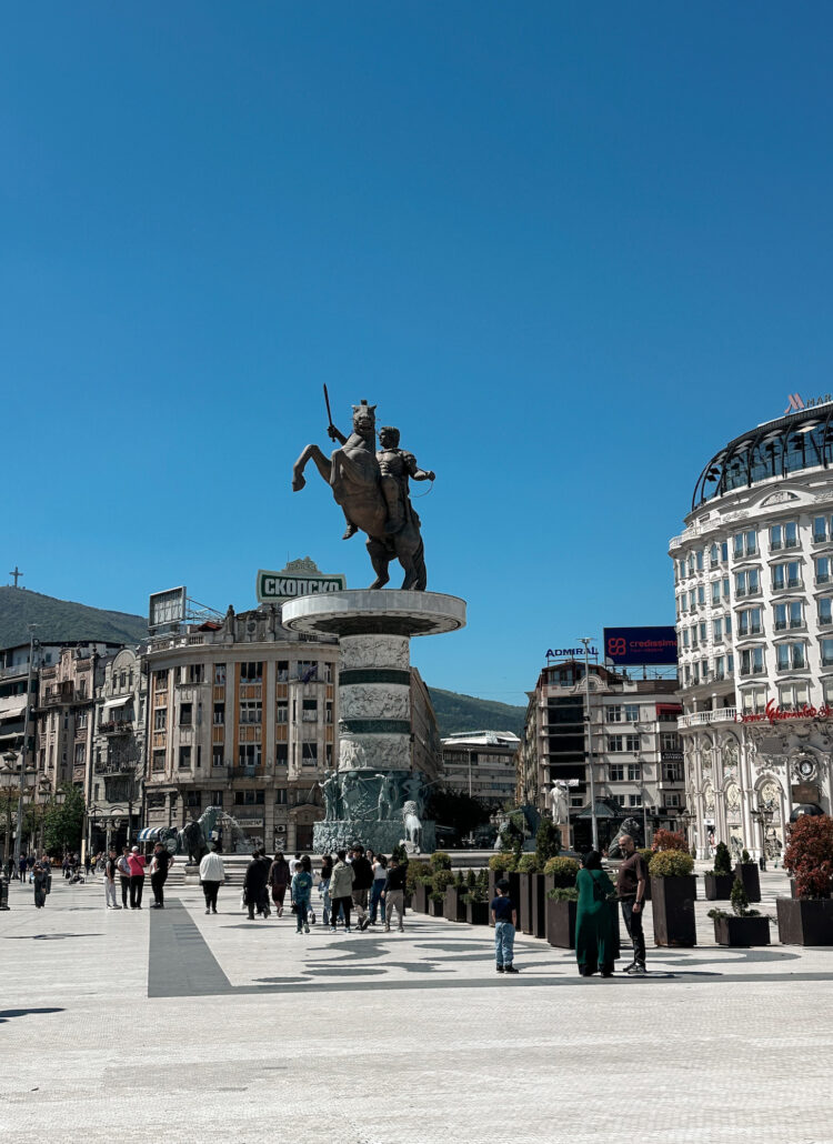 Where to Stay in Skopje North Macedonia